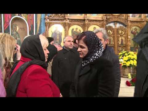 President attends wake of Moldovan jounalist