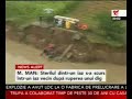 Digul iazului de decantare de la Baia Borşa s-a rupt