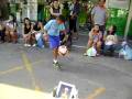 Soccer Juggling Phenom Boy in Thailand