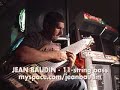  Jean Baudin Tapping Bass Solo Legend Zelda Link Nintendo ERB 11-string