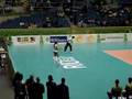U.S. Women's volleyball team funny commemoration