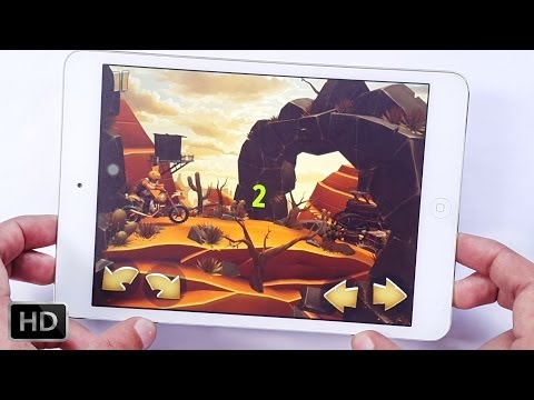Trials Frontier Gameplay iOS iPhone & iPad HD