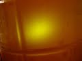 Apfelwein fermenting. 22 hours in. Apfelwein fermenting. 22 hours in.
