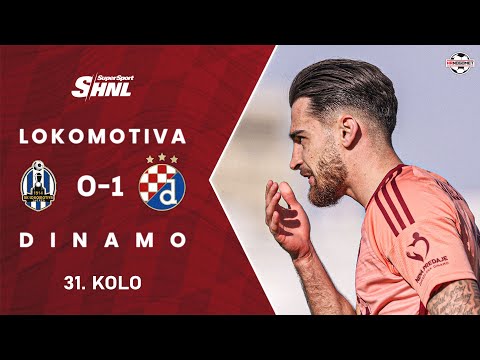 NK Lokomotiva Zagreb 0-1 GNK Dinamo Zagreb