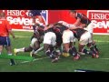 Hong Kong Sevens: Day one highlights - YouTube