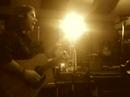 Akiva recording \"You Never Know\" 2008