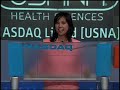 USANA - Closing Bell on NASDAQ