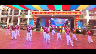 Sôi nổi chương trình "Vũ điệu tuổi thần tiên" năm học 2022-2023 tại Trường Tiểu học Trần Phú