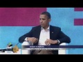 Obama firm on drug and Cuba policies