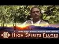 Pt. 1 Odell Borg's Native American Flute Lessons