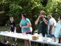 The first EVER Thomas Szczygiel hot dog invitational.