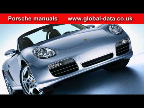 Porsche Boxster Workshop Repair Manual