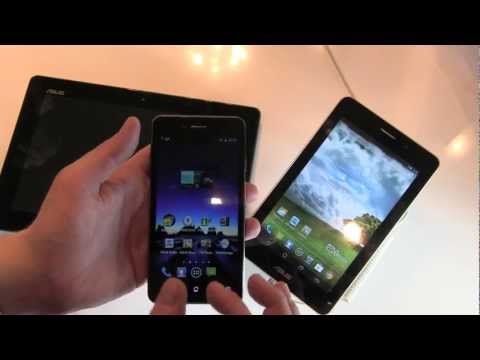 Asus PadFone Infinity + FonePad: Hands-On and First Impressions