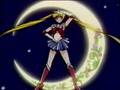 Sailor Moon and Tuxedo Mask