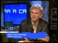 videos de Mi primer libro de la Prehistoria - Entrevista Juan Luis Arsuaga CNN+ (1/4)