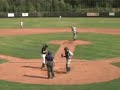 Baseboll Sverige Rättvik vs. Örebro 5-2 (9th inning)