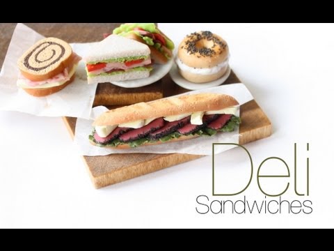 Tuto fimo sandwich