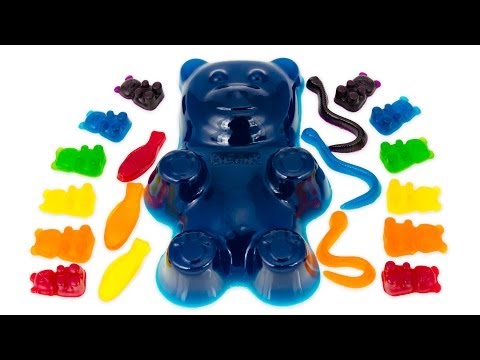how to dissolve gummy bears