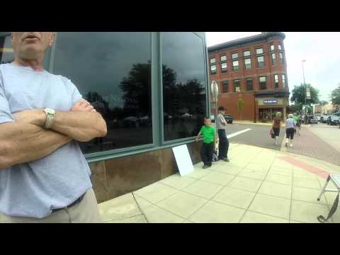 Get Off My Sidewalk-A First Ammendment Lesson