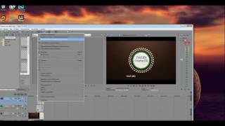 Как изменить текст из готового интро в программе Sony Vegas Pro 12 - Video website