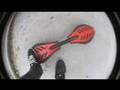 How to kickflip and ollie on the Ripstik