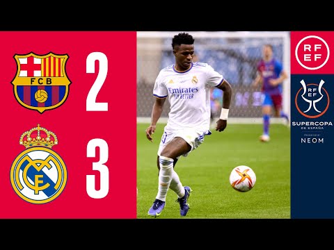 FC Barcelona 2-3 a.p. FC Real Madrid