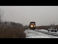 Steel City Junction Series: Blizzard At Pine Junction! Gary, IN. 12-8-09.