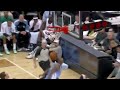J.R. Smith’s 360 Alley Oop Against The Timberwovles!
