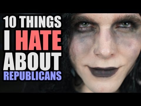 Republicans - If you know a Republican, send this video to them. Restricting homosexuals from true equality, trying to claim ownership of the female body, their protests l...