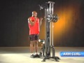 ������������ ���� Powertec Lat Machine P-LM10