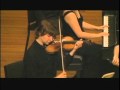 Robin Scott, Kyu Yeon Kim and Ahrim Kim play Brahms (Producer Simon)