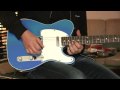 2009 Fender Telecaster Custom brazillian Rosewood board Custom Shop ltd. Ed.