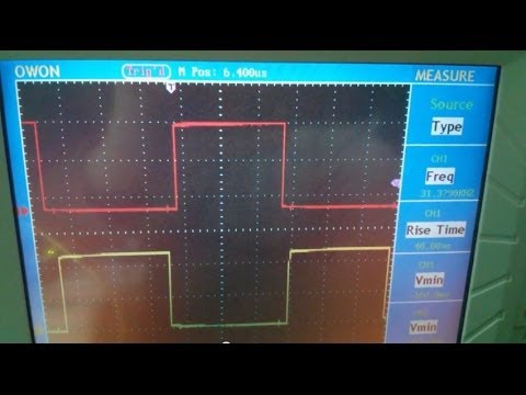 how to control pwm pump