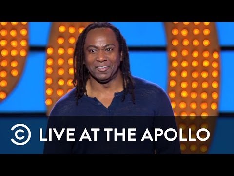 Reginald D. Hunter: Americans Have No Subtext | Live at the Apollo