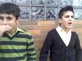 Junge Kurdischer S�nger und Beatboxer Hammer