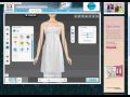 How to make a white dress on girlsense