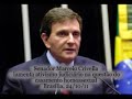 Aurora Brasilis - Senador Crivella expõe o STF bandido de toga no Senado. 24/10/2011