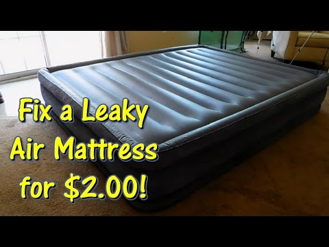 video-linktoworks-How to Fix a Leaky Air Mattress for $2 by @GettinJunkDone ...