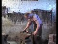 The blacksmith who forges nails The blacksmith who forges nails