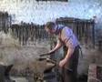 The blacksmith who forges nails