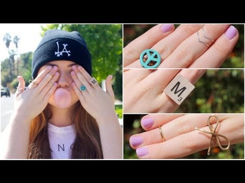 Quick DIY Wire Rings!