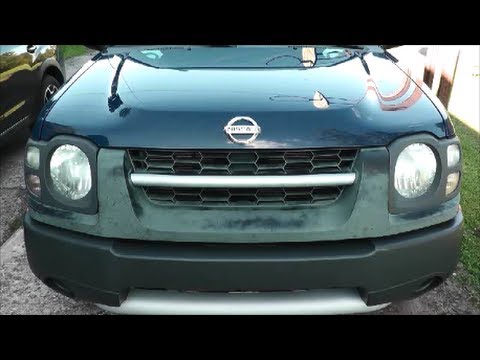 Faded Nissan Xterra Grille Quick Fix