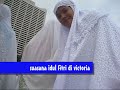 Suasana Idul Fitri Di Lapangan VICTORIA PARK**HONGKONG