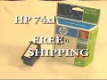 HP 74xl Ink Cartridge Information (CB336WN inkjet) HP 74xl Ink Cartridge Information (CB336WN inkjet)