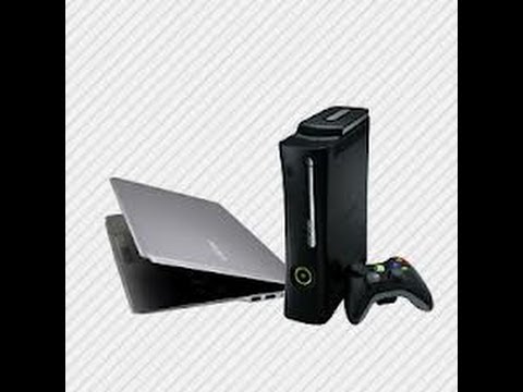 how to connect xbox 360 to laptop