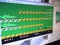 the worth wii points challenge: rod land get to stage 12 within 10 minutes.