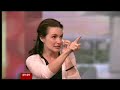 Kristin Davis Describes Her Visit to Kenyan Refugee Camp (BBC News)
