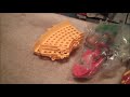this is a video of the all new k'nex mario kart wii mario and yoshi at the finish line building set! this set comes with 301 pieces! this set is very easy to put together and is a great starter set for mario k'nex fans. a popular feature about this set is that there are not many ways to get yoshi in a battery powered kart and this is one of the ways. the set creates a complete closed loop track and the karts run great on it! the trap it comes with is what i call the goomba trap and it works great! best thing about the goomba trap is that they are good at causing random crashes. the wild wing is my favorite kart that k'nex makes for the mario kart stuff so i love both karts in this set! both karts work great the only thing i dislike is that the goomba's paint scratched off onto yoshi's kart, but i guess that is a risk with all traps and karts. bottom line you can't go wrong with getting this set! it has 2 great karts, mario, yoshi, goomba trap, finish/starting line banner, and some thing you build that i really don't know how to use. be sure and watch for my upcoming video of mario kart wii k'nex bowser's castle the ultimate building set!