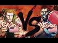 Fransujin (Guile)  vs Janbo Jy (Balrog) & Ojisan Boy (Abel) [Kumagai Magician]