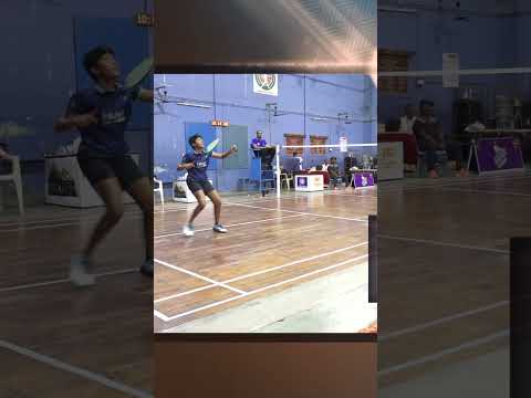 Semi Finals | TN State Sub-Junior (U13 & U15) Ranking Badminton Tournament 2025 | Shorts 10